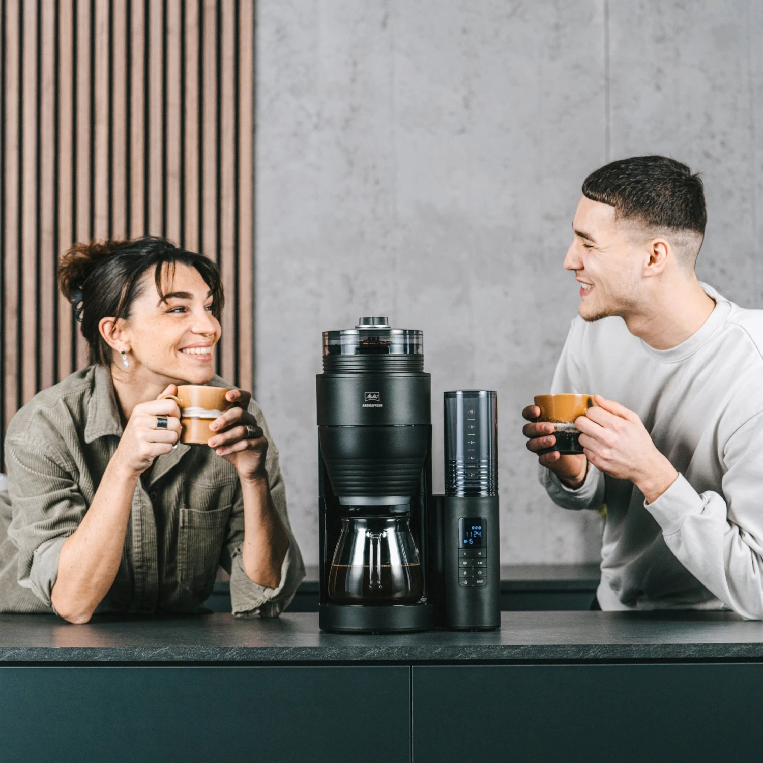 Melitta AromaFresh X | Filterkaffeemaschine Mit Mahlwerk – Bild 9