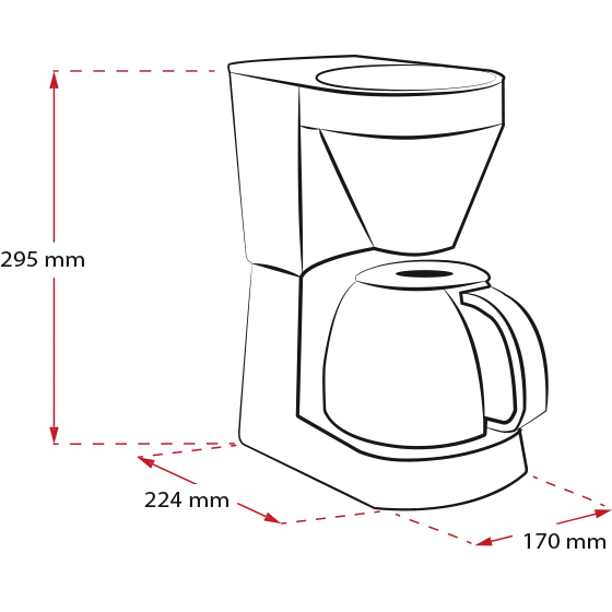 Melitta EasyTop® | Filterkaffeemaschine – Bild 7