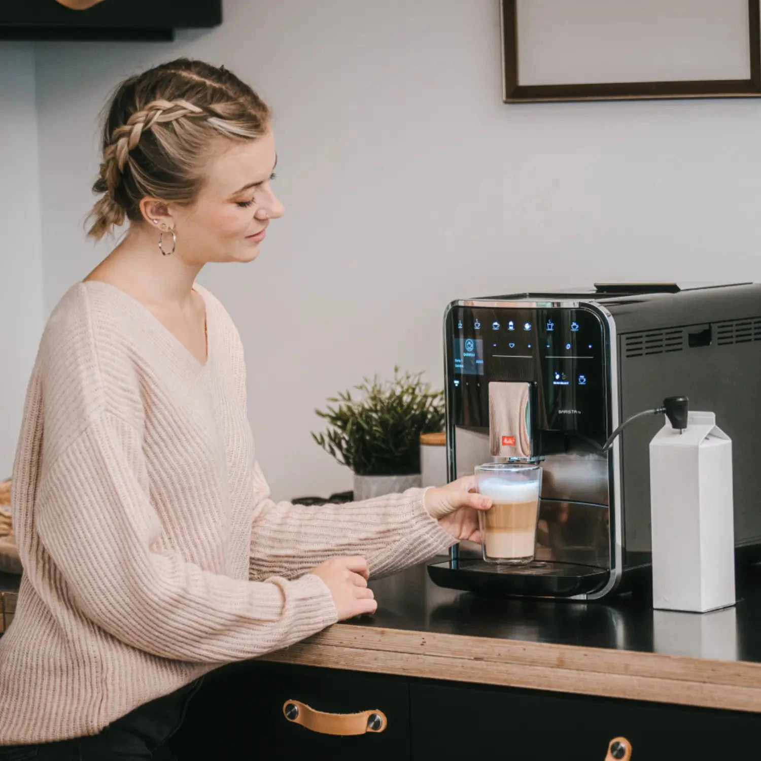 Melitta Barista TS Smart® Plus | Kaffeevollautomat – Bild 4