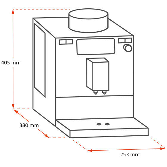 Melitta Varianza® CSP | Kaffeevollautomat – Bild 3