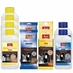 Melitta Großes Reinigungsset Für Vollautomaten Mit Milchsystem