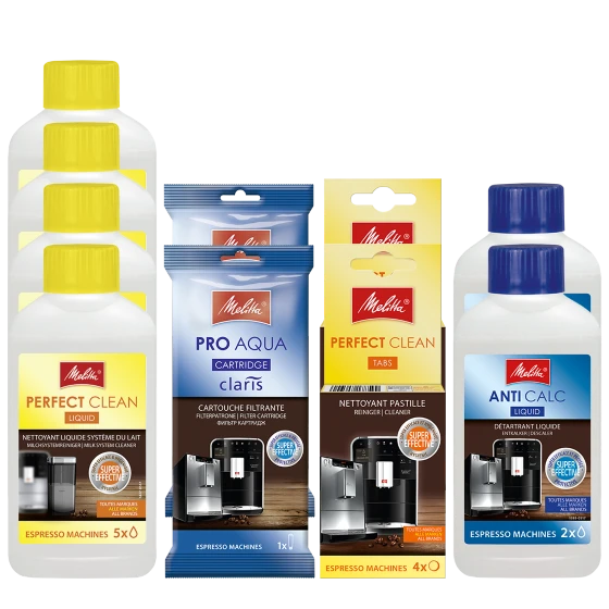 Melitta Großes Reinigungsset Für Vollautomaten Mit Milchsystem