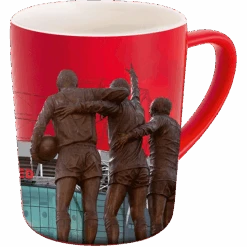 Melitta® Porzellanbecher Manchester United Visual
