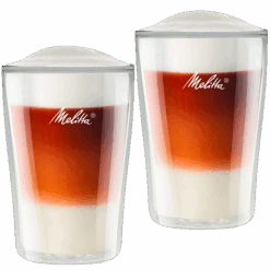 Melitta Doppelwandige Latte Macchiato-Gläser